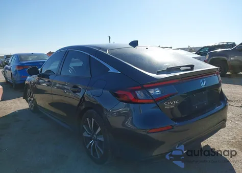 2024 Honda Civic Ex-L z USA, uszkodzony, nr VIN 19XFL1H79RE002343